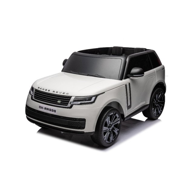 Dvivietis elektromobilis džipas Range Rover DK-RR998, baltas