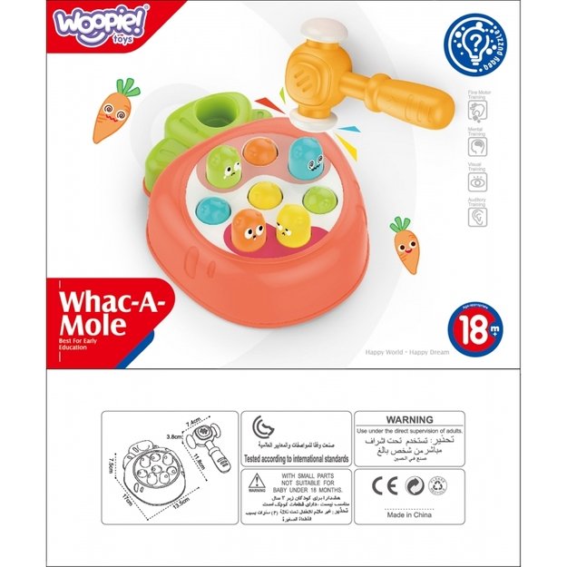 Arkadinis vikrumo žaidimas, WOOPIE