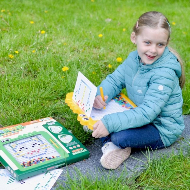 Montessori magnetinė lenta MagPad, WOOPIE, geltonas 1