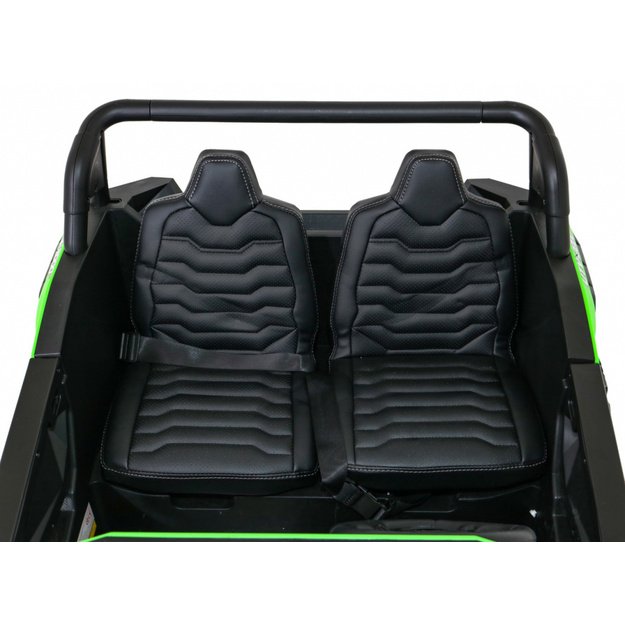 Dvivietis bagis ATV STRONG Racing, žalias