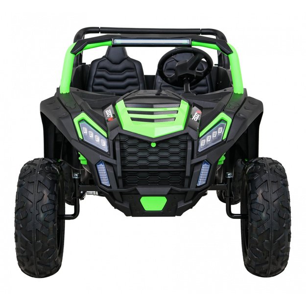 Dvivietis bagis ATV STRONG Racing, žalias