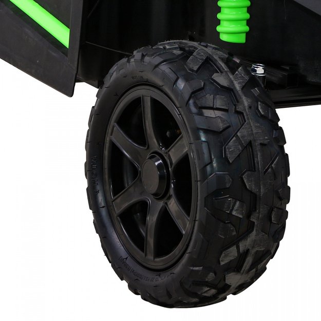 Dvivietis bagis ATV STRONG Racing, žalias