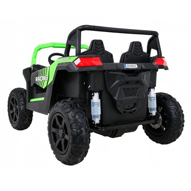 Dvivietis bagis ATV STRONG Racing, žalias