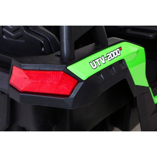 Dvivietis bagis ATV STRONG Racing, žalias