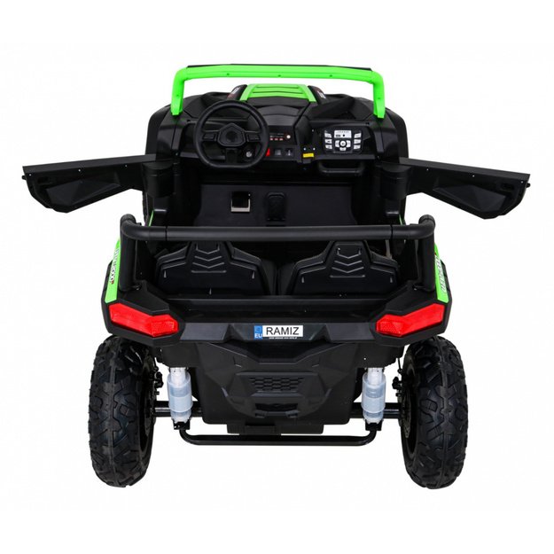 Dvivietis bagis ATV STRONG Racing, žalias