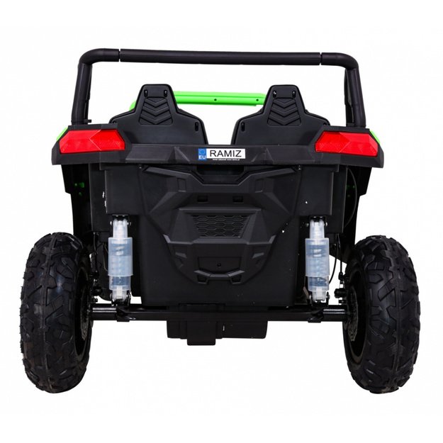 Dvivietis bagis ATV STRONG Racing, žalias