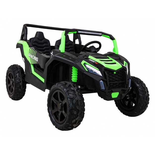 Dvivietis bagis ATV STRONG Racing, žalias