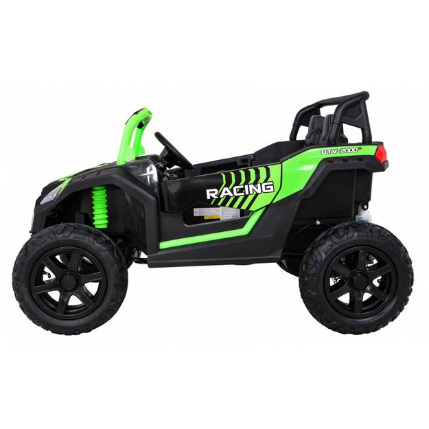 Dvivietis bagis ATV STRONG Racing, žalias