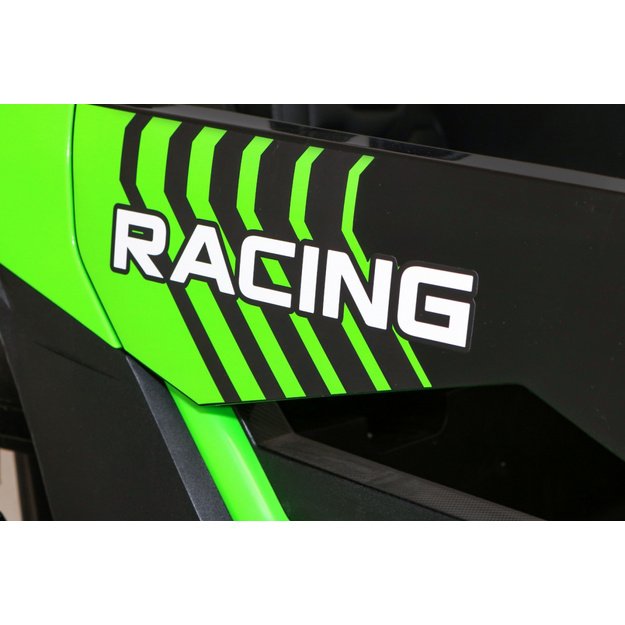 Dvivietis bagis ATV STRONG Racing, žalias