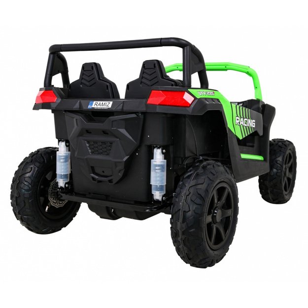 Dvivietis bagis ATV STRONG Racing, žalias