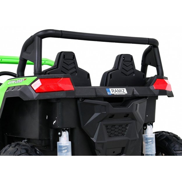 Dvivietis bagis ATV STRONG Racing, žalias