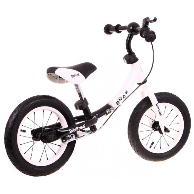 Balansinis dviratis vaikams „Boomerang SporTrike“, baltas