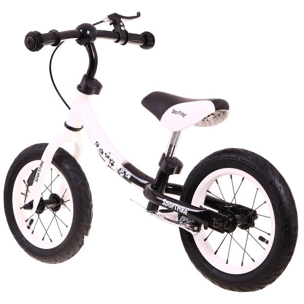 Balansinis dviratis vaikams „Boomerang SporTrike“, baltas