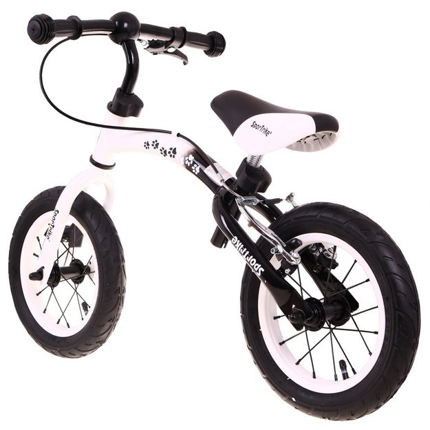 Balansinis dviratis vaikams „Boomerang SporTrike“, baltas