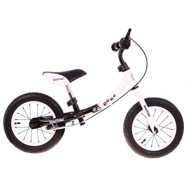 Balansinis dviratis vaikams „Boomerang SporTrike“, baltas