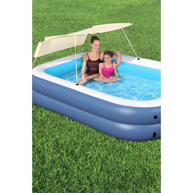 Pripučiamas baseinas su stogeliu 254x178x140cm, BESTWAY