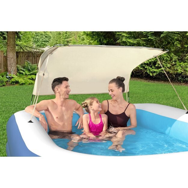 Pripučiamas baseinas su stogeliu 254x178x140cm, BESTWAY