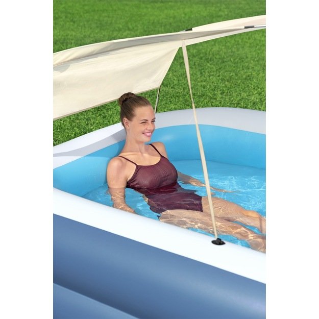 Pripučiamas baseinas su stogeliu 254x178x140cm, BESTWAY