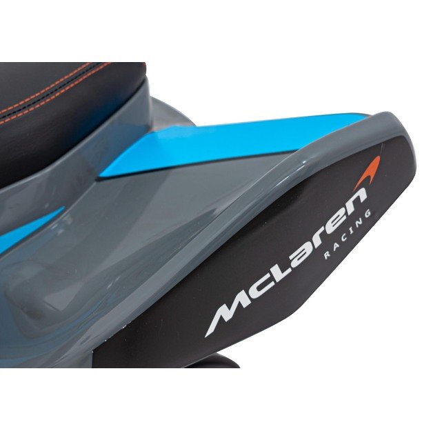 Elektrinis keturratis Mclaren Racing MCL 35, pilkas