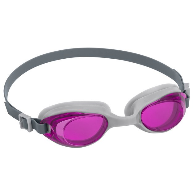 Plaukimo akiniai vaikams Bestway Hydro-Pro Blade, violetiniai