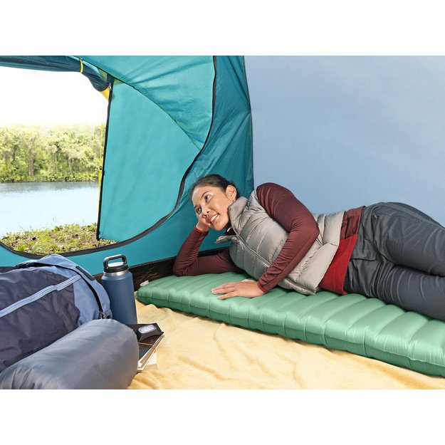 Pripučiamas karimatinis čiužinys AdventuRest 198 x 71 cm, Bestway