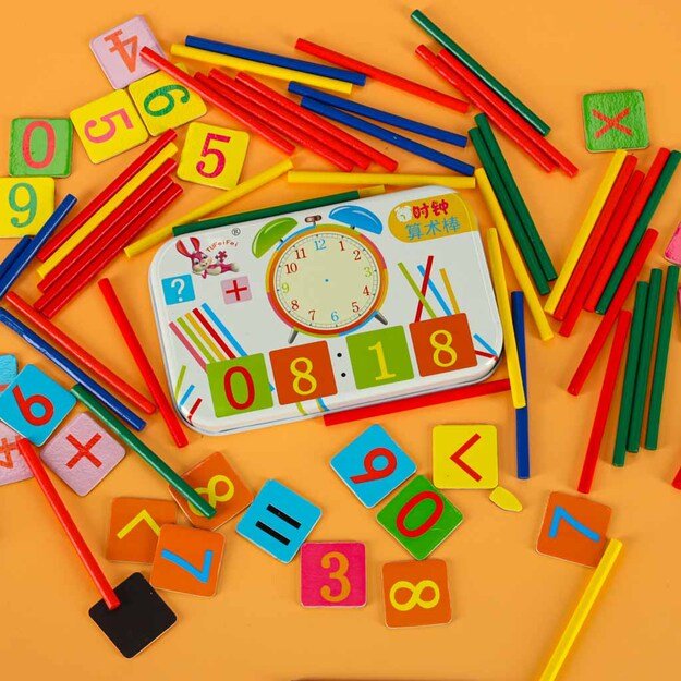 Edukacinis laiko pažinimo rinkinys