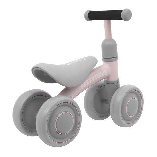 Vaikiškas 4 ratų krosinis dviratis SporTrike, rožinis