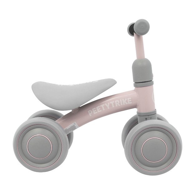 Vaikiškas 4 ratų krosinis dviratis SporTrike, rožinis