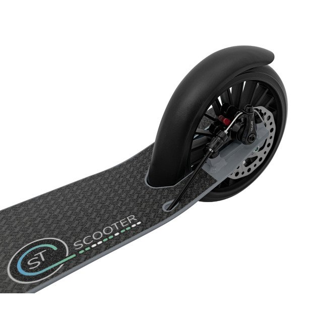 Paspirtukas vaikams SporTrike, sidabrinis