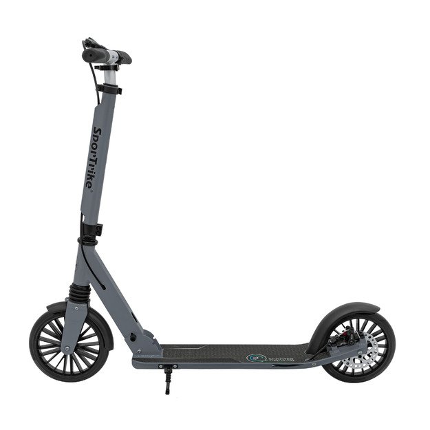 Paspirtukas vaikams SporTrike, sidabrinis