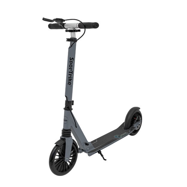 Paspirtukas vaikams SporTrike, sidabrinis