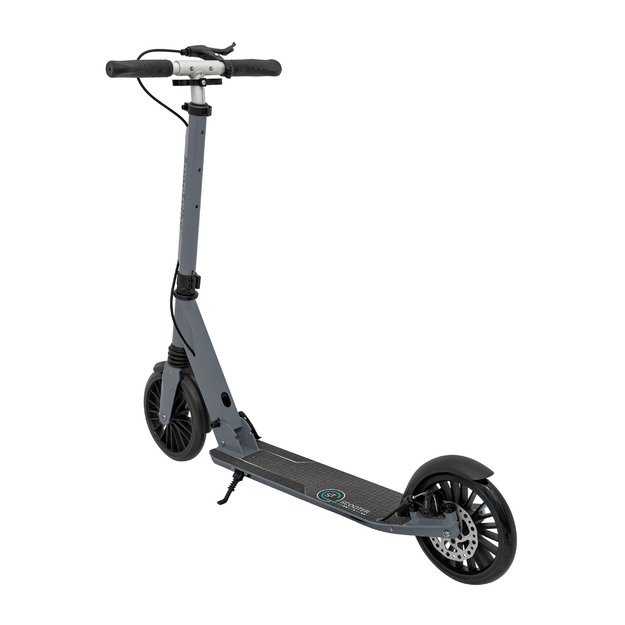 Paspirtukas vaikams SporTrike, sidabrinis