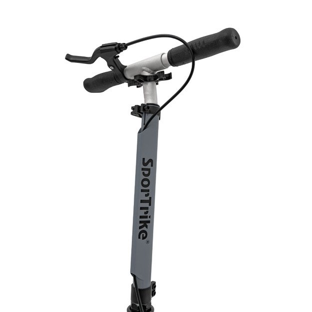 Paspirtukas vaikams SporTrike, sidabrinis