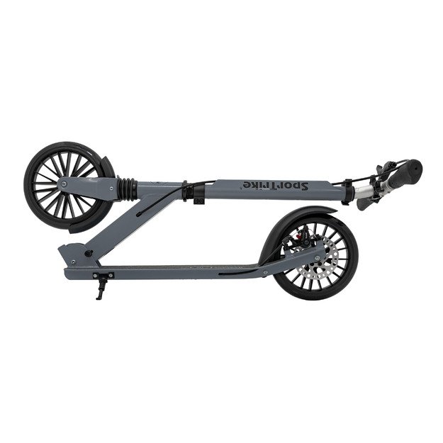 Paspirtukas vaikams SporTrike, sidabrinis