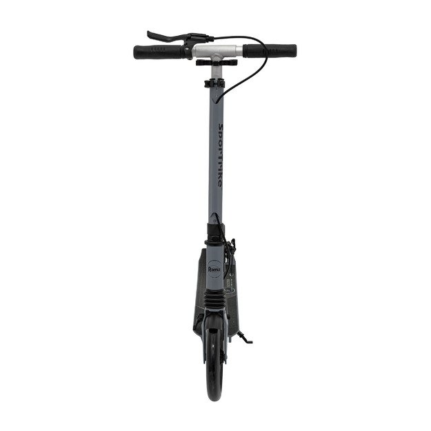 Paspirtukas vaikams SporTrike, sidabrinis