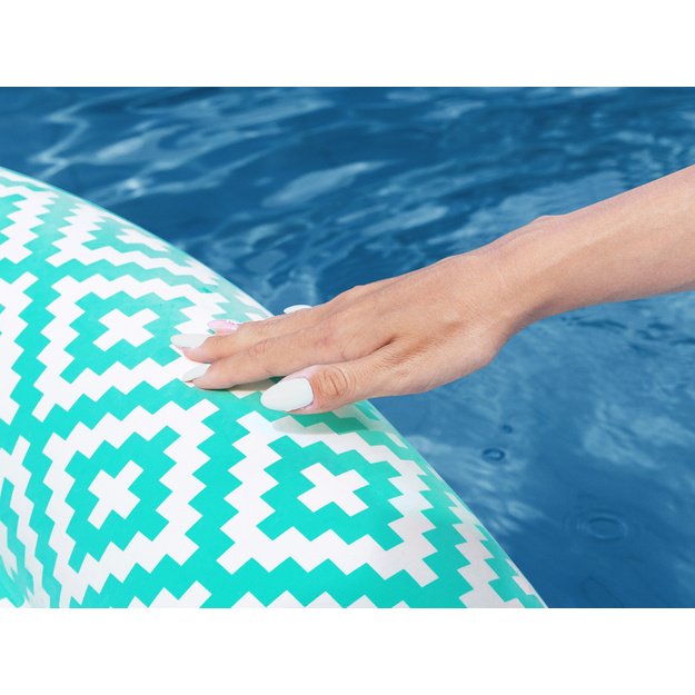 Pripučiamas plaukimo čiužinys hamakas 145x87 cm Comfort Plush, Bestway