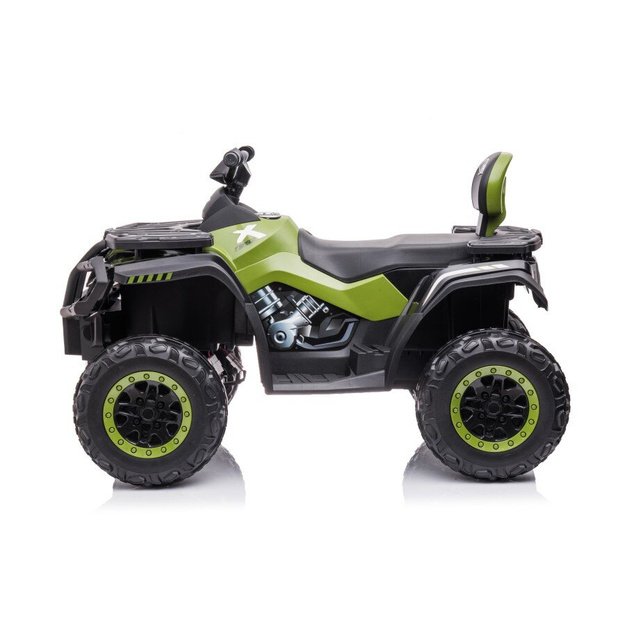 Elektrinis keturratis vaikams 4x4 320W 24 V, žalias 7