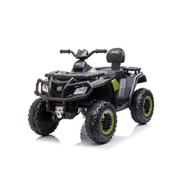Elektrinis keturratis vaikams 4x4 320W 24 V, žalias 10