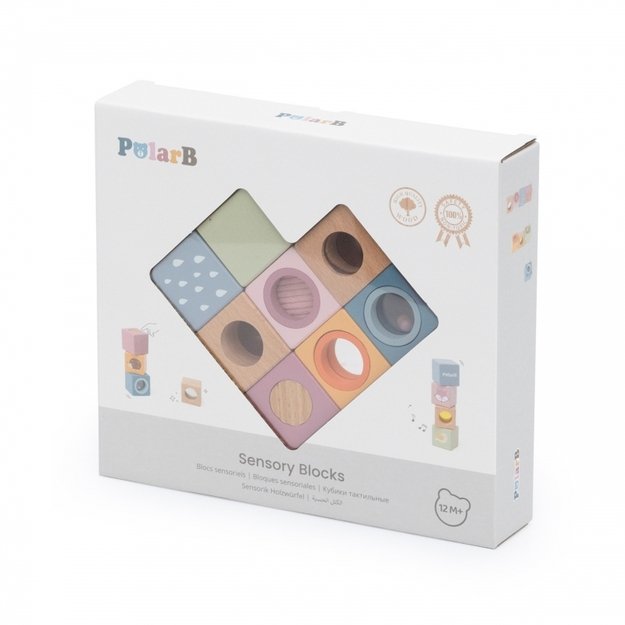 Mediniai sensoriniai blokai, VIGA PolarB 7