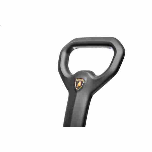 Paspiriama mašinėlė - stumdukas Lamborghini Aventador SV  vaikams, mėlyna