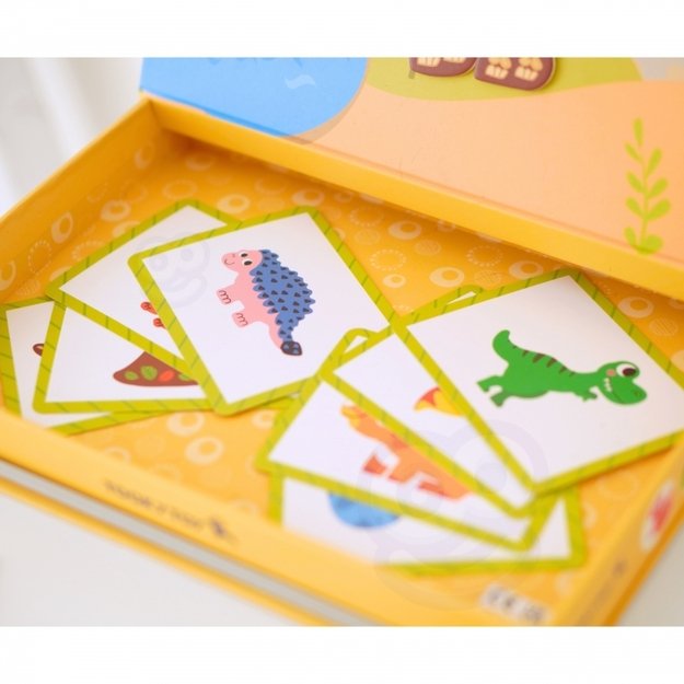 Magnetinė dėlionė, dinozaurai, TOOKY TOY 5