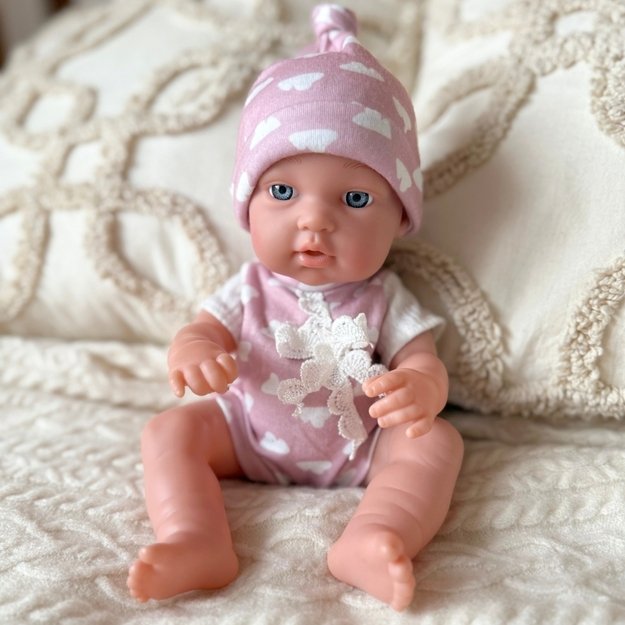 Lėlė kūdikis 36 cm su priedais, WOOPIE 