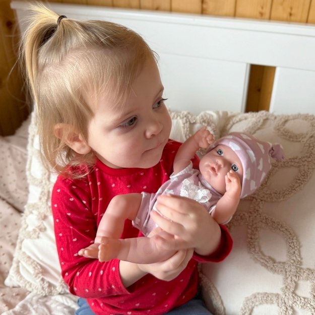Lėlė kūdikis 36 cm su priedais, WOOPIE 