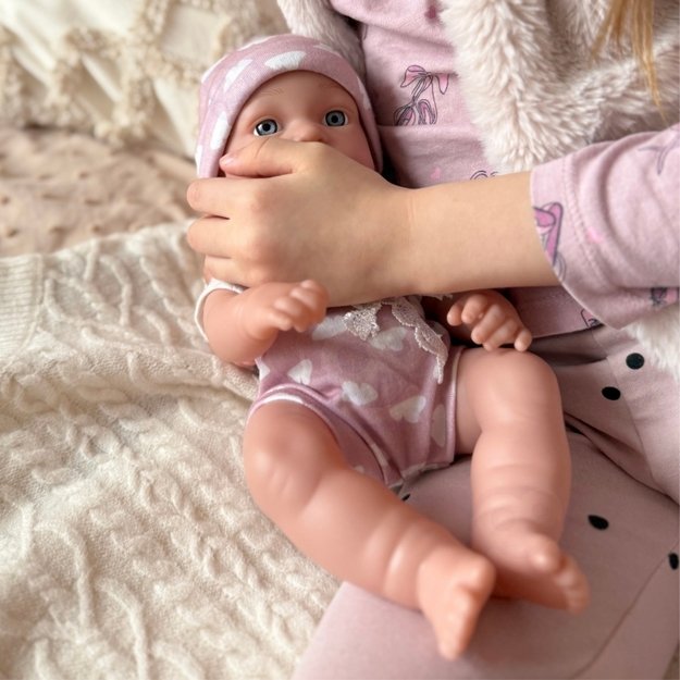 Lėlė kūdikis 36 cm su priedais, WOOPIE 