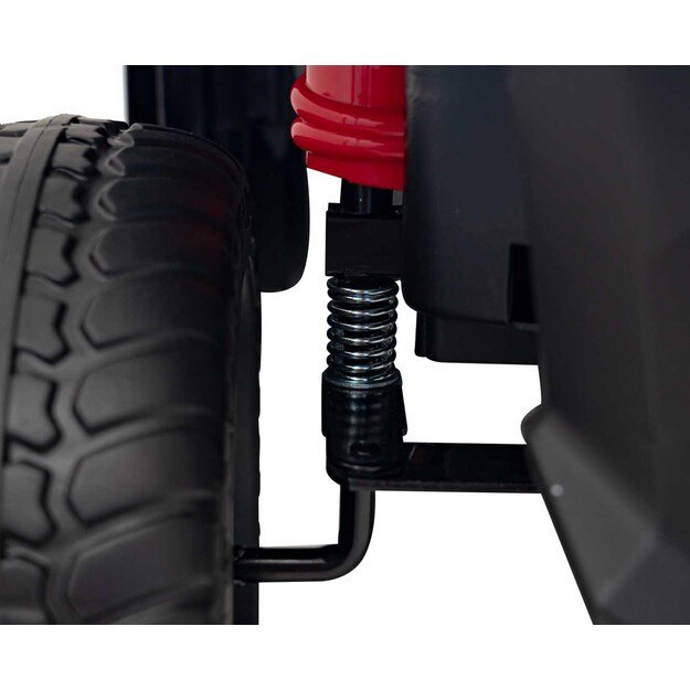 Dvivietis elektromobilis Farmer Truck Speed 900, žalias