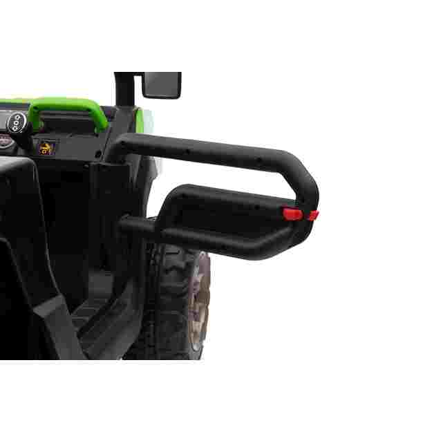 Dvivietis elektromobilis Farmer Truck Speed 900, žalias