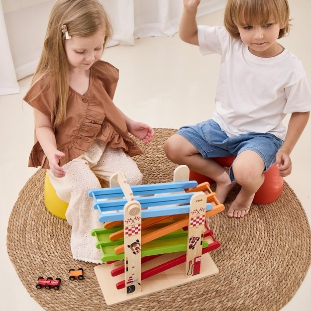 Medinė dviguba lenktynių trasa automobiliams, VIGA 1