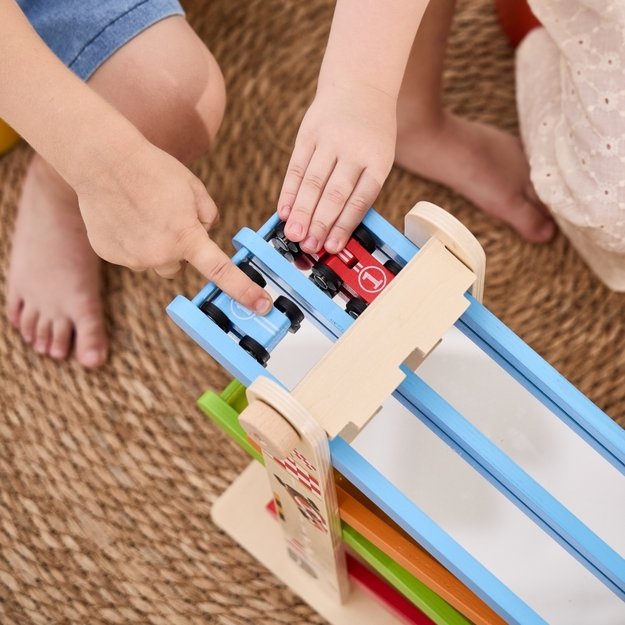 Medinė dviguba lenktynių trasa automobiliams, VIGA 8