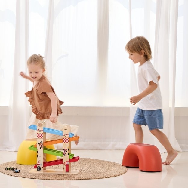 Medinė dviguba lenktynių trasa automobiliams, VIGA 3