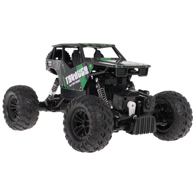 Nuotoliniu būdu valdomas lenktyninis Racing 78 Crawler visureigis 1:16